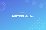 WRITING Matter