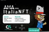 AMA RECAP : CRYPTOSTALKERS x ITALIA NFT