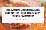 Understanding Sensory Processing Disorders: Tips for Creating Sensory-Friendly Environments