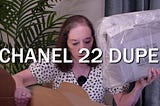 CHANEL 22 Dupe | Fabulous Tote Bag for AU$100 | and More!