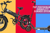 Exploring the Performant Emobility Offerings: Aovopro E-Scooter | Ridstar Folding E-Bike | REVIEW