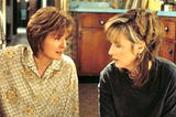 Actors Diane Keaton and Meryl Streep in the movie “Marvin’s Room.”