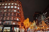 日本 | 大阪．ガスビル瓦斯食堂的晚餐