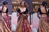 “The Illusion of Body Positivity in Bollywood: Aditi Rao Hydari’s Gaja Gamini Walk in Heeramandi”