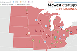 2022 Best of the Midwest: Startup Cities Rankings