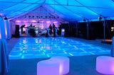 How to make a dance floor?