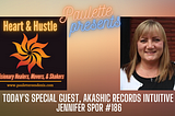 Heart and Hustle:
Visionary Healers, Movers, and Shakers,
with Paulette Rees-Denis
and guest…