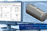Role of Precision CAD Drawings in the Transformation of Manufacturing Sector