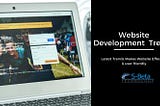 Top Website Development Trends for 2018