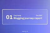 My journey building a blog and a side income after 1 year