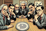 Decentralized Algorithmic Central Bank and Major Schools of Economic Thought