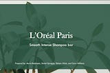 (Mock) Integrated Marketing Campaign: L’Oréal Paris