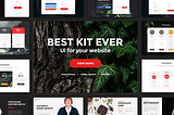 41 Best Web UI Kits and Templates Resources to Boost Your Creativity