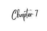 Chapter 7