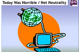 Today Was A Horrible Day Over The End Of Net Neutrality