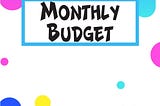 [DOWNLOAD]-Monthly Budget: Notebook to Track Bills, Household Expenses, Family Finances.