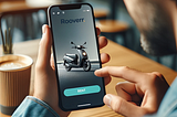 Easily Book a Rooverr ride via web or App