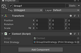 Pluggable Strategy design pattern with Scriptable Object