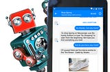 Messaging Chatbots are the New Organizational Interface