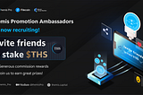 Themis Ambassador Rebate Program is now open, generous bonuses for you to get!