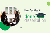 A dissertation consulting firm saves time and improves marketing with Jotform