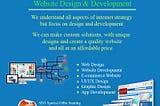 Attached for Web Development and Marketing Company in India