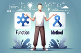 Function vs Method in JavaScript? 🤔