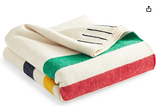 Why do the Hudson’s Bay Blanket Stripes Travel So Well?