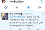 An Open Letter To J.K. Rowling From The Adoptee You Tweeted To