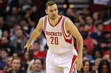 Working In the Post with Donatas Motiejunas