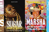 April — May 2025 releases by Transfeminine Authors
