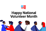 Happy National Volunteer Month to
ADOS Advocacy Foundation Volunteers