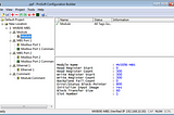 ProSoft Configuration Builder Modbus 通訊參數設定