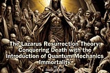 The Lazarus Resurrection Theory: Conquering Death with the Introduction of Quantum Mechanics…