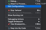 How to use PyCharm CE debugger with Behave