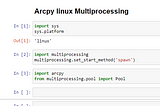 Arcpy Multiprocessing Basics — Linux