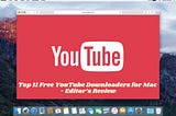 YTD Video Downloader For Mac Latest Version {2024}