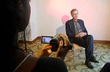 THREE MINUTES WITH FRIJTOF CAPRA