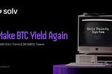 Совместная программа стимулирования Solv x Merlin «Восстановим доходность Bitcoin!»