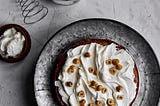 Caramelized Hazelnut Carrot Cake