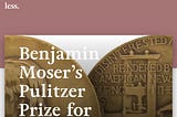 Op-Ed on This Year’s Pulitzer Prize for Biography