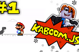Develop Games Using Javascript | Kaboom.js #1