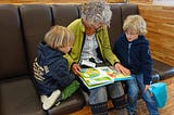 Reading with — not to — your pre-schoolers: how to do it better (and why)