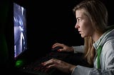 Why should boys have all the fun! A survey suggests women play online games just as much as men