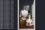 🐵Face Recognition Based On LBPH Algorithm.