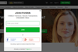 fiverr account join