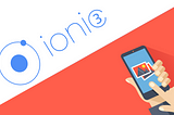 Ionic 3 upload image from gallery or  camera