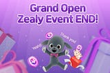 Carrieverse Grand Open Zealy Event Ended.🎊