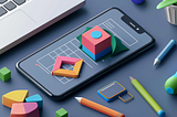 List app illustration