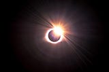 The Astrology for the Week of October 8: A solar eclipse is captured on camera. The New Moon Solar Eclipse in Libra takes place on October 14.